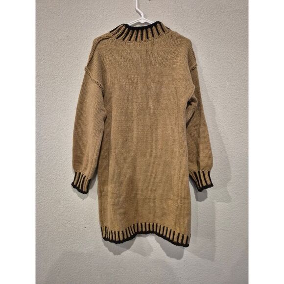 Sadoimallsu Women’s Mock Neck Sweater Dress – Size Small - Picture 2 of 8